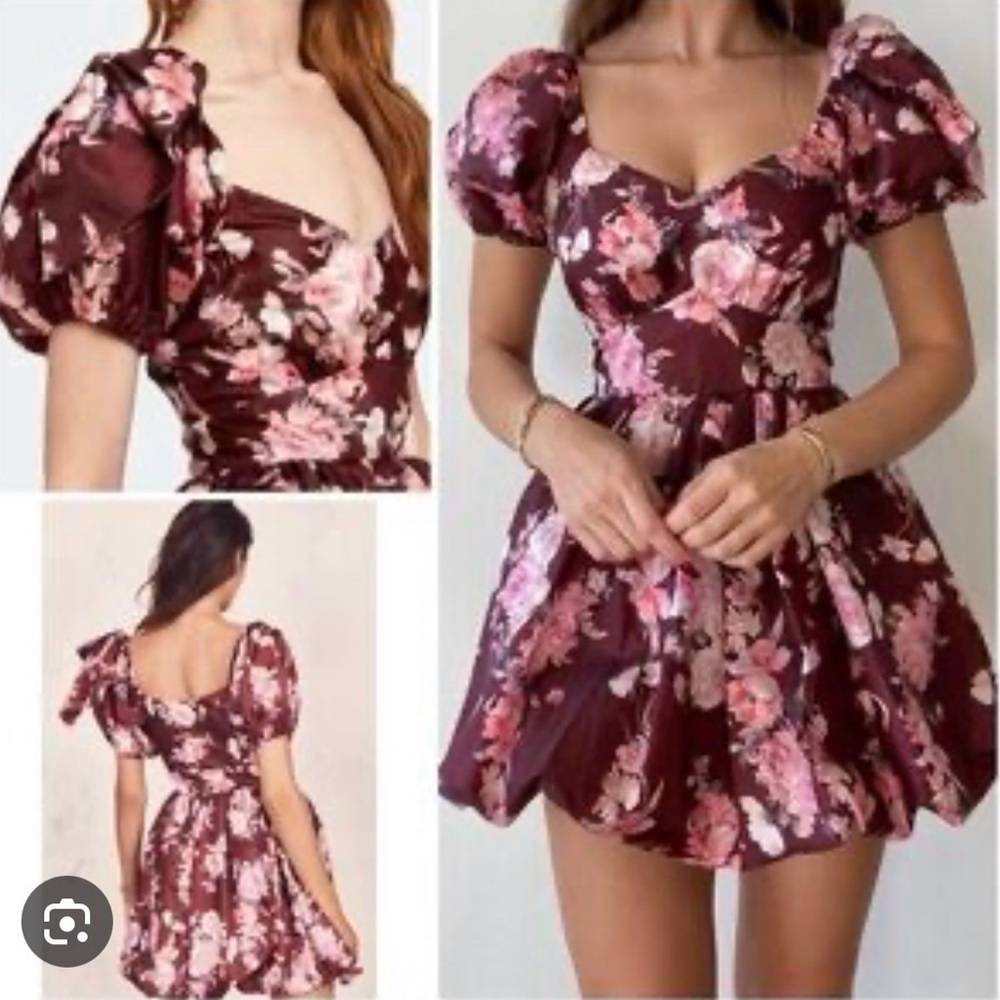 Floral Puff Love Shack Fancy